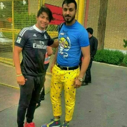 Удаления за прически и бородатые девушки. Как устроен футбол в исламском Иране - «Футбол»