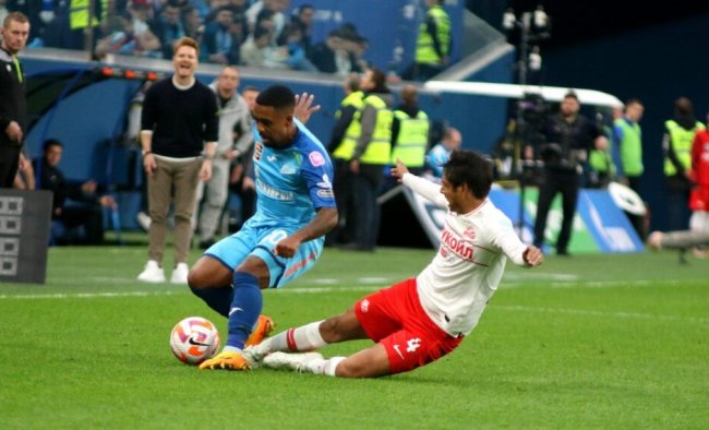 Матч «Зенит» — «Спартак» провалился на ТВ! Его смотрели хуже, чем художественную гимнастику - «РПЛ»