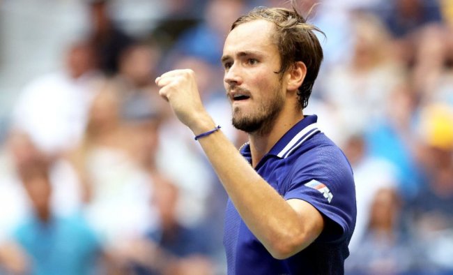 Медведев стал единоличным лидером своей группы на турнире в Турине - «Спорт»