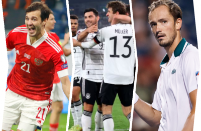 Карпину осталась ничья до ЧМ-2022, Германия забила 9 голов, Медведев попал в красную группу - «Спорт»