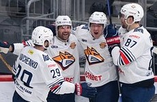 Стал известен первый участник плей-офф КХЛ - «Хоккей»