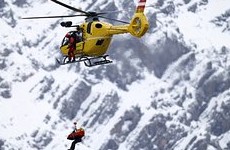 Норвежского горнолыжника эвакуировали с трассы на вертолете в первый день Олимпиады - «Зимние виды»