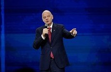 Президента ФИФА внесли в базу сайта «Миротворец» - «ФУТБОЛ»