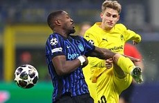 Россиянин лишился почти трех миллионов рублей из-за поражения «Интера» в Лиге чемпионов - «ФУТБОЛ»