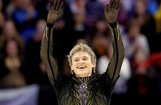 Американский фигурист с русскими корнями Малинин стал трехкратным чемпионом мира - «Зимние виды»