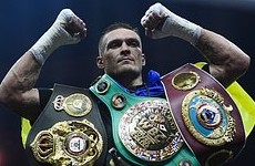 Боксер Усик приехал на Украину впервые с начала СВО - «Летние виды»