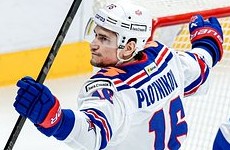 Капитан СКА Плотников провел 1000-й матч в КХЛ - «Хоккей»