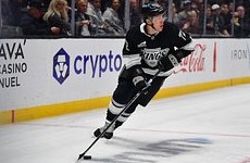 Российский форвард забросил первую шайбу в составе «Лос-Анджелес Кингз» - «Хоккей»