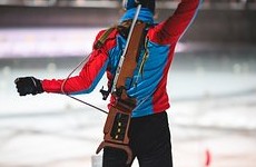 Соревнования по биатлону в России отменили из-за отсутствия снега - «Зимние виды»
