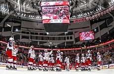 Стали известны все пары первого раунда плей-офф КХЛ - «Хоккей»