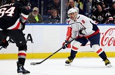 «Вашингтон Кэпиталз» с Овечкиным прервал победную серию игр «Баффало» - «Хоккей»