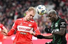«Краснодар» на выезде победил «Спартак» и вернулся на первое место в РПЛ - «ФУТБОЛ»
