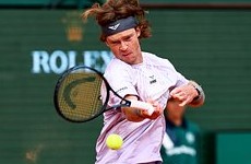 Российский теннисист Рублев рассказал о приеме лошадиной дозы обезболивающих - «Зимние виды»