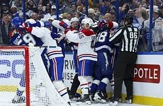 Силовой прием Кучерова спровоцировал массовую драку в матче плей-офф НХЛ - «Хоккей»