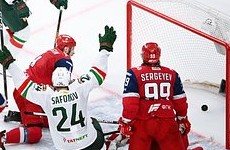 «Ак Барс» сравнял счет в финальной серии Кубка Гагарина с «Локомотивом» - «Хоккей»