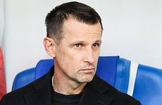 Названо условие досрочного увольнения Семака из «Зенита» - «ФУТБОЛ»