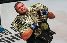 Российский боец-тяжеловес нокаутировал сенегальца и вернул титул чемпиона ONE - «Бокс и ММА»