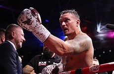 Усик назвал желаемого соперника - «Бокс и ММА»