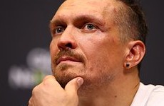 Раскрыты планы Усика после отказа от чемпионских поясов - «Бокс и ММА»