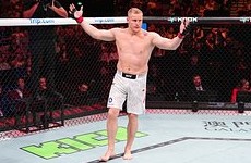 Россиянин нокаутировал соперника за 40 секунд на турнире UFC - «Бокс и ММА»