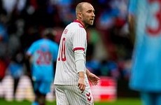 Стало известно о состоянии упавшего в обморок в матче с Украиной игрока сборной Дании - «ФУТБОЛ»