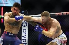 Топурия потерпел первое поражение в карьере на турнире UFC в Белом доме - «Бокс и ММА»