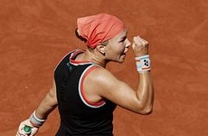 Третья россиянка вышла в 1/4 финала «Ролан Гаррос» - «Летние виды»