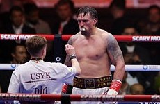 Усик отказался от чемпионских поясов - «Бокс и ММА»