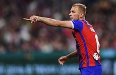 Футболист ЦСКА Баринов получил серьезную травму в матче с бывшим клубом - «ФУТБОЛ»