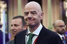 Это'о поддержал Инфантино перед выборами главы ФИФА - «ФУТБОЛ»