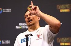 Усик отказался драться против бывшего чемпиона UFC - «Бокс и ММА»