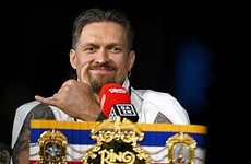 Усик высказался о планах баллотироваться в президенты Украины - «Бокс и ММА»