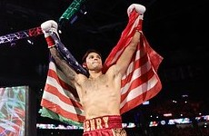Гарсия защитил титул WBC техническим нокаутом - «Бокс и ММА»