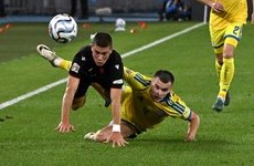 Грузия и Украина сыграли вничью в Лиге наций - «ФУТБОЛ»