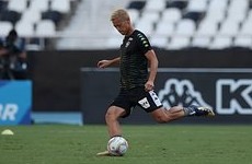 Хонда дебютировал в чемпионате Сингапура в 40 лет - «ФУТБОЛ»