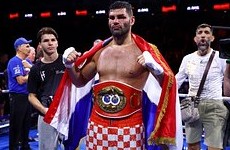 Хргович нокаутировал Итауму и стал чемпионом IBF - «Бокс и ММА»