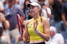 Казахстанская теннисистка Рыбакина вышла в полуфинал US Open - «Летние виды»