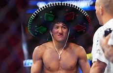 Росас победил Барселоса техническим нокаутом на UFC Fight Night 289 - «Бокс и ММА»