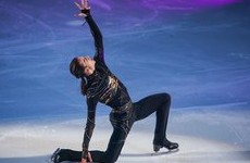 Гуменник исполнил два четверных прыжка на тренировке - «Зимние виды»